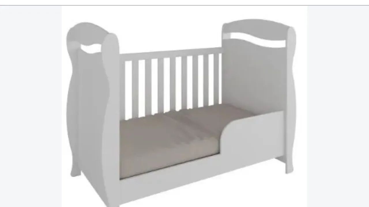 Berço e Cama / 2x1 Usa até os 7 anos idade  - Foto 3