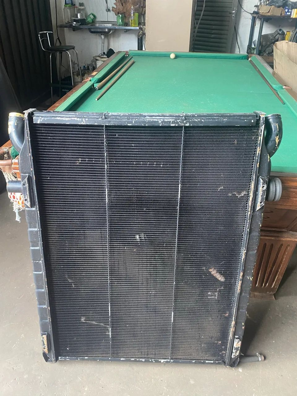 Radiador Scania Frontal 113 - Foto 4