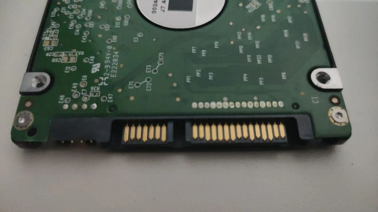 HDD WD BLACK - HD SATA 500GB - 2.5 - Notebook/ Laptop - Foto 3