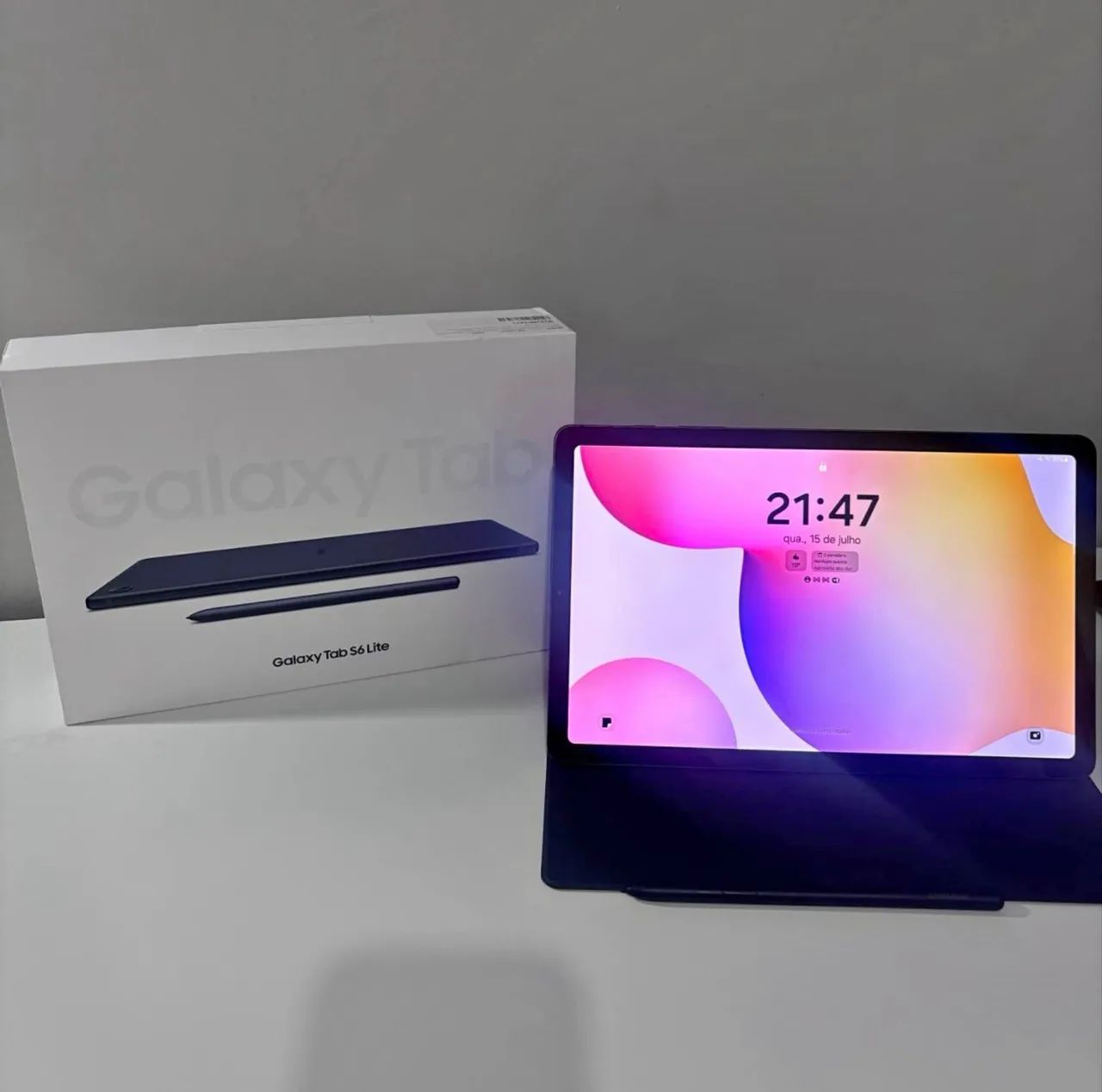 Galaxy Tab S6 lite Wi-Fi 64GB garantia 06/2027 - Foto 2