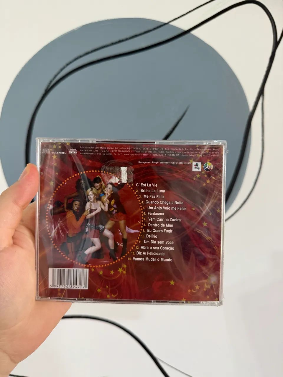 Cd Rouge - C'est La Vie (original E Lacrado) - Foto 2
