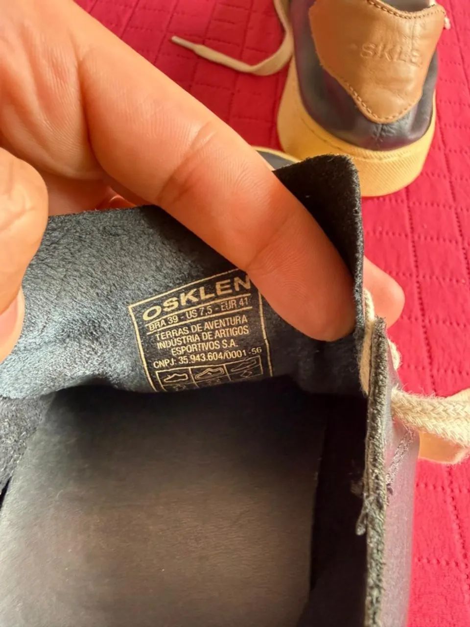 Tênis Osklen - Foto 5