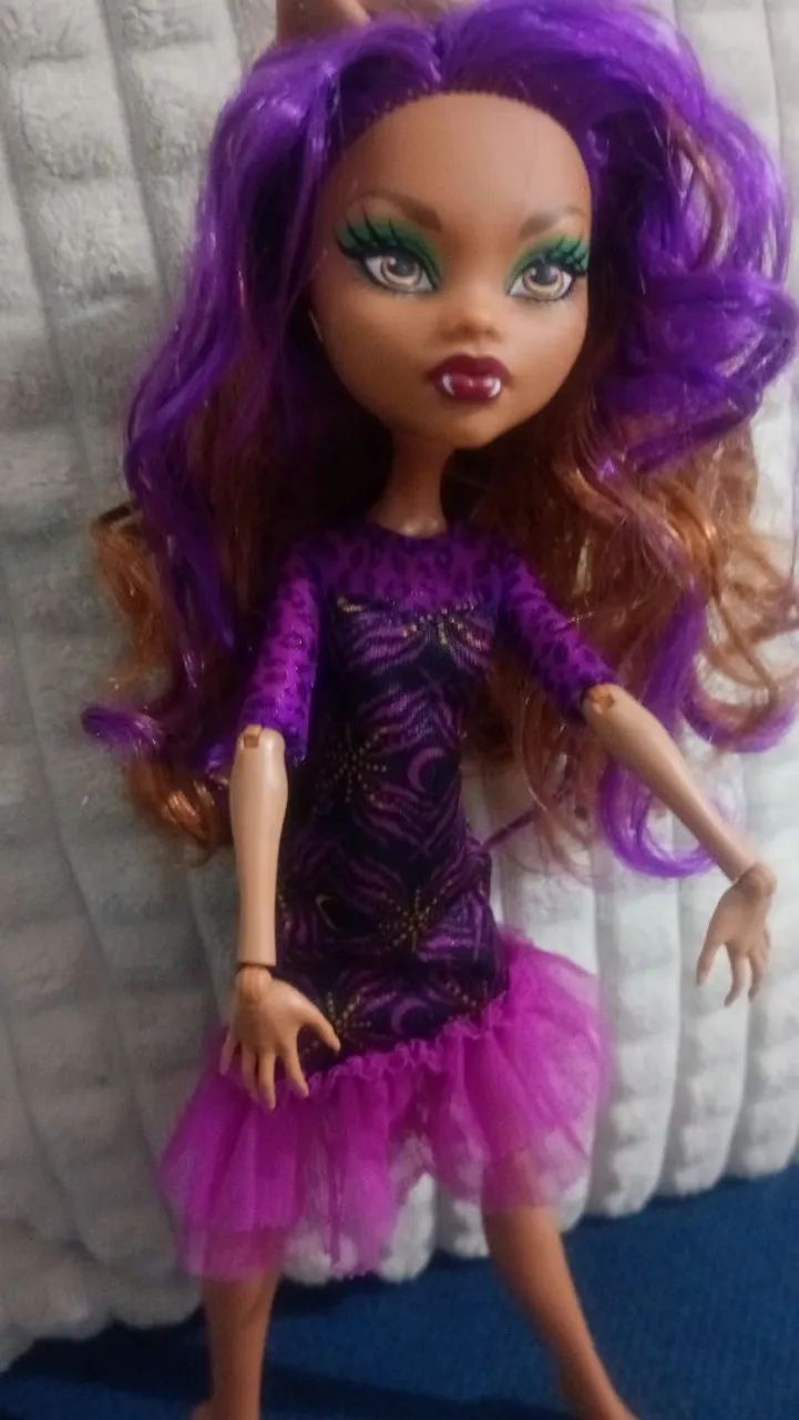 Monster high Clawdeen Wolf  - Foto 2