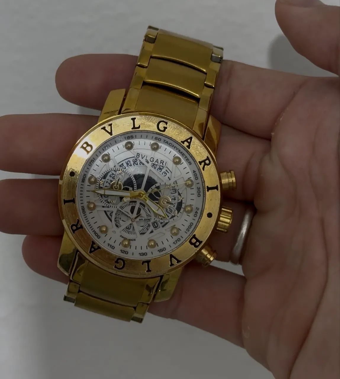 Relógio BVLGARI  - Foto 2