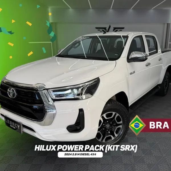 Toyota Hilux CD 4X4 2.8 Diesel Mec. 2022