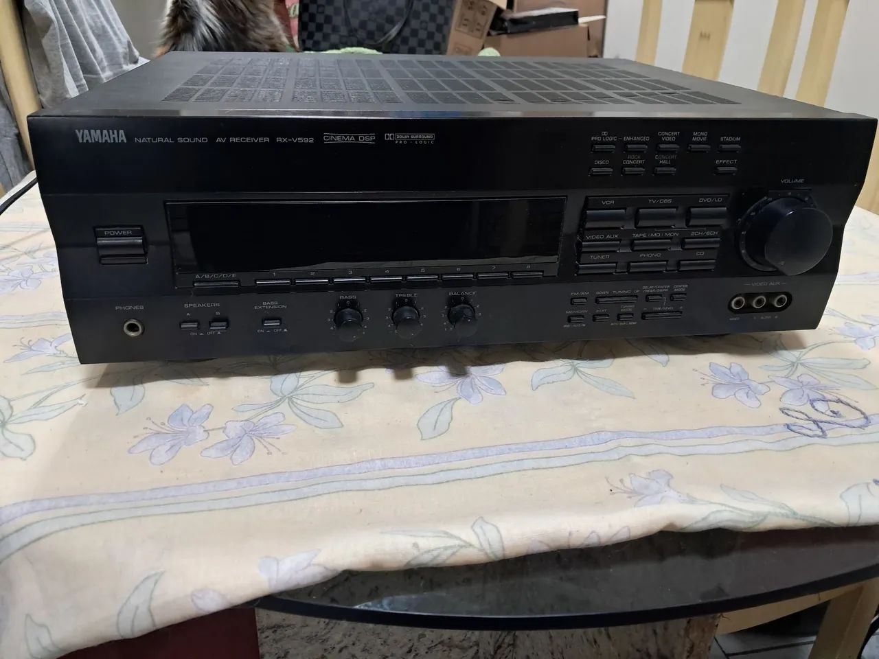 Receiver Yamaha  - Foto 2