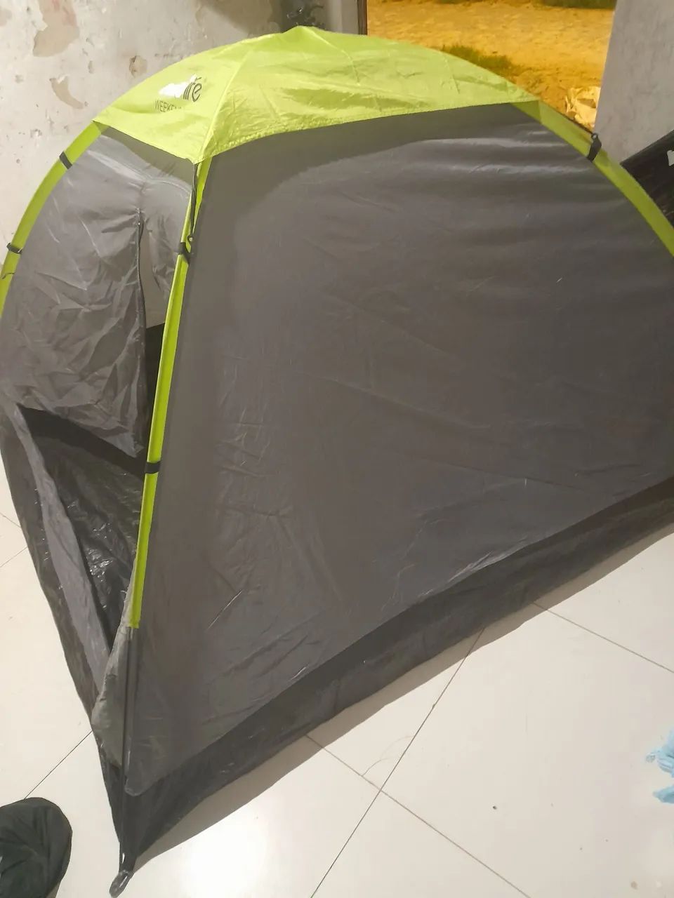 Barraca de camping 