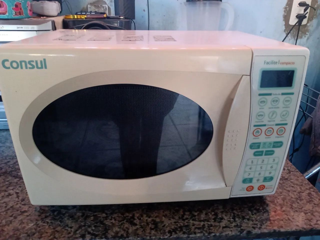 Microondas Cônsul 18 litros 110 v