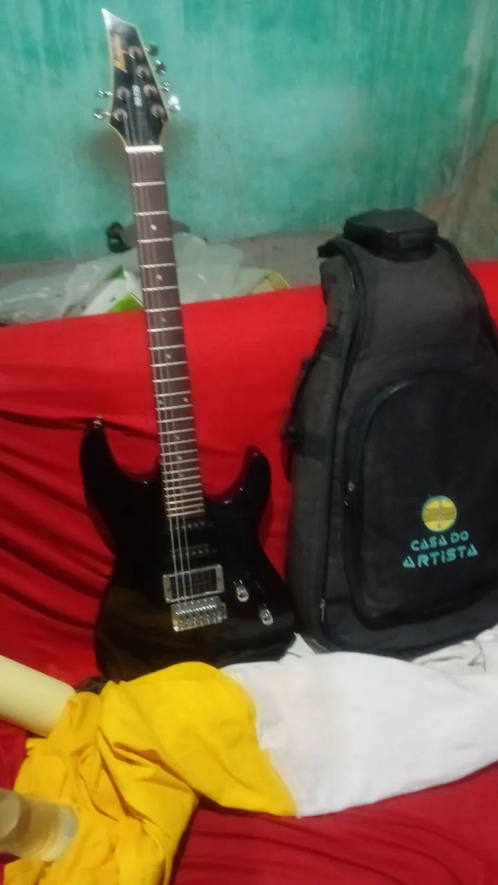 Vendo guitarra menphys by tagima - Foto 2