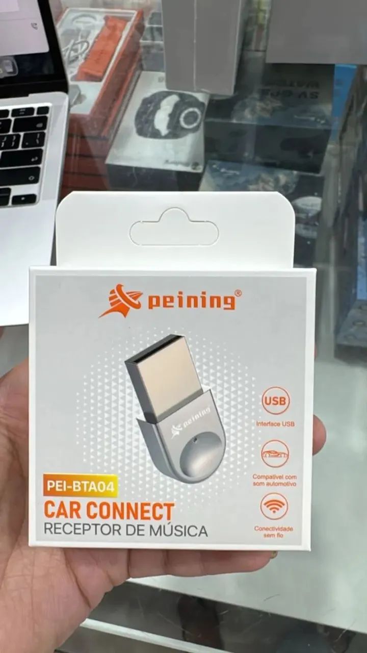 Adaptador Bluetooth para Carro - Foto 2