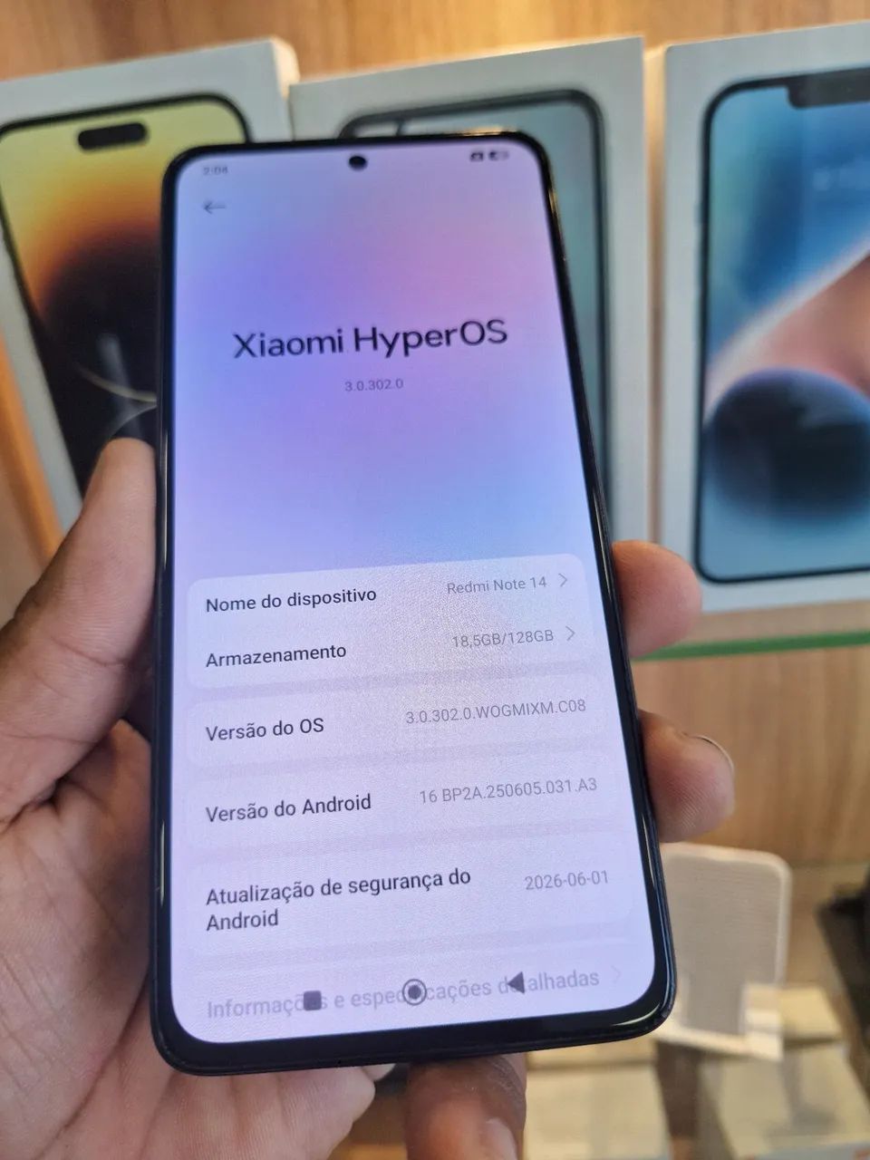 Vendo xiaomi note 14