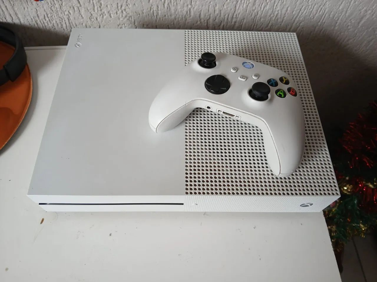 Xbox One S Branco - Foto 3