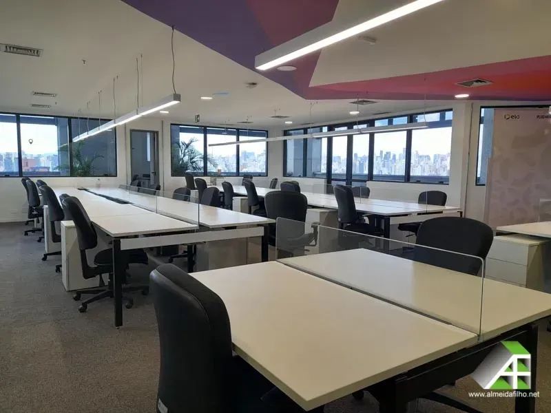 Escritório MOBILIADO (cobertura) de 366m2 disponível para LOCAÇÃO no Itaim Bibi - Foto 2