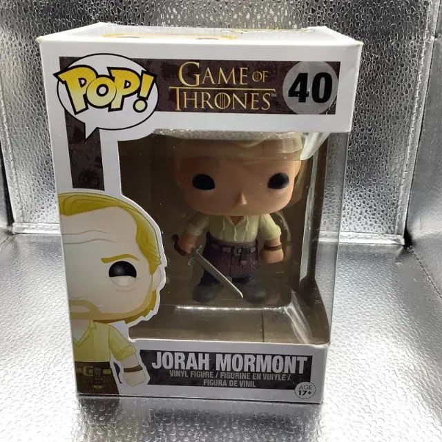 Funko pop! ゲーム・オブ・スローンズ Jorah Mormont Funko Pop Jorah Mormont Game of Thrones - Hobbies e coleções