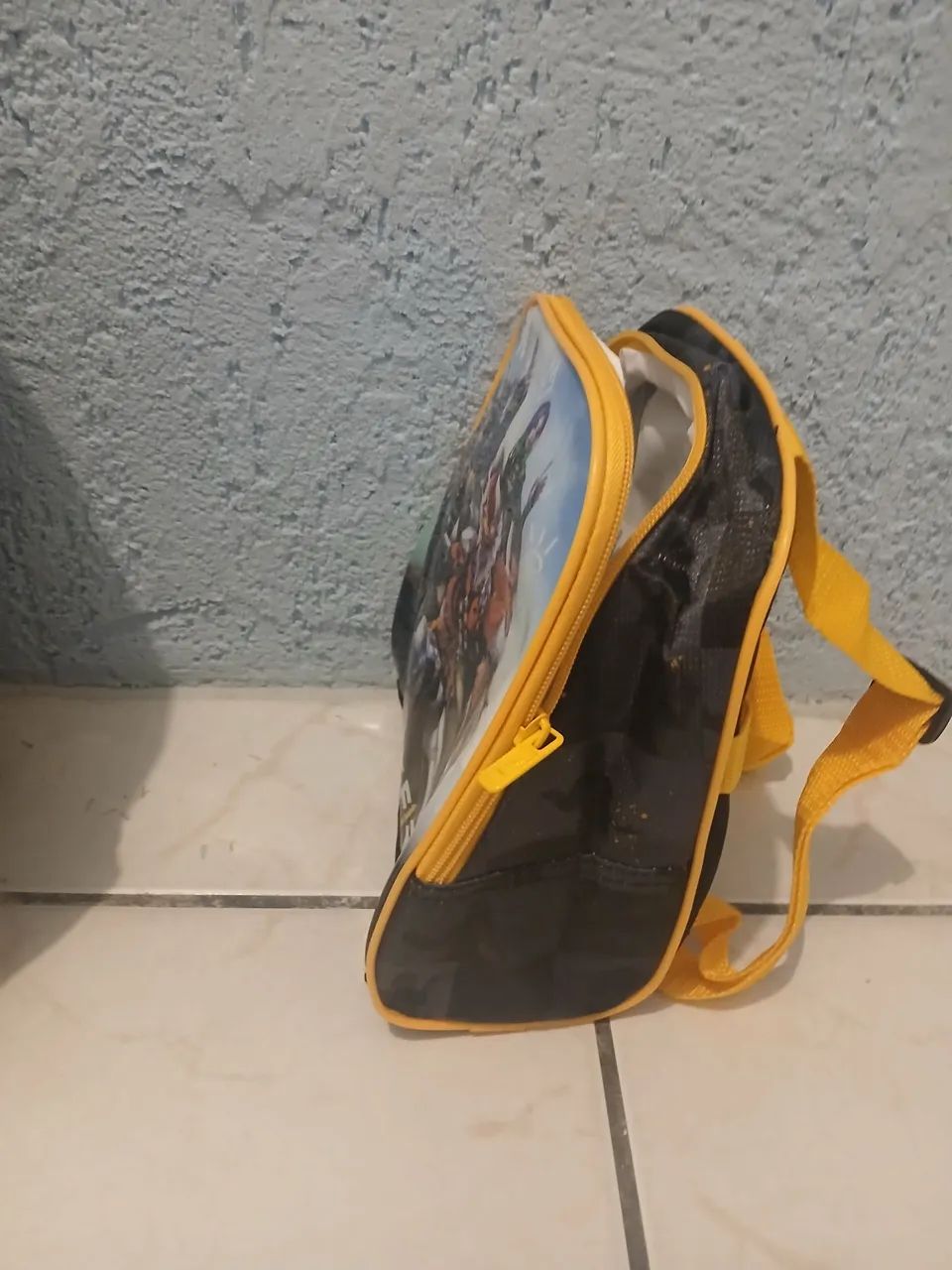 Mochila escolar com lancheira - Foto 4