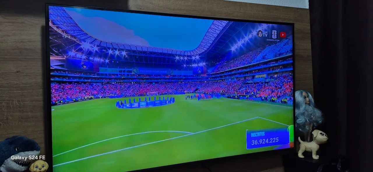 Tv Smart 4k 43pol Samsung 