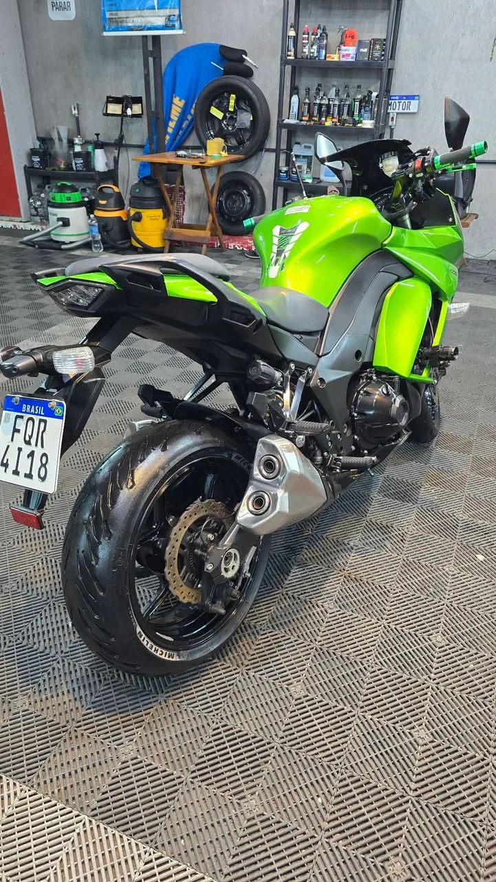 Ninja 1000 Tourer 2015 - 1522977262 | OLX
