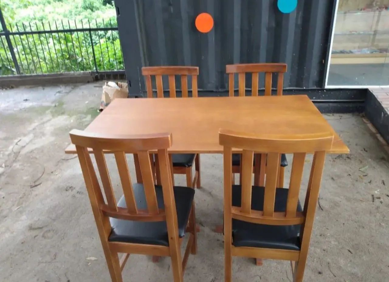 Mesas e cadeiras para lanchonete e restaurante  - Foto 3