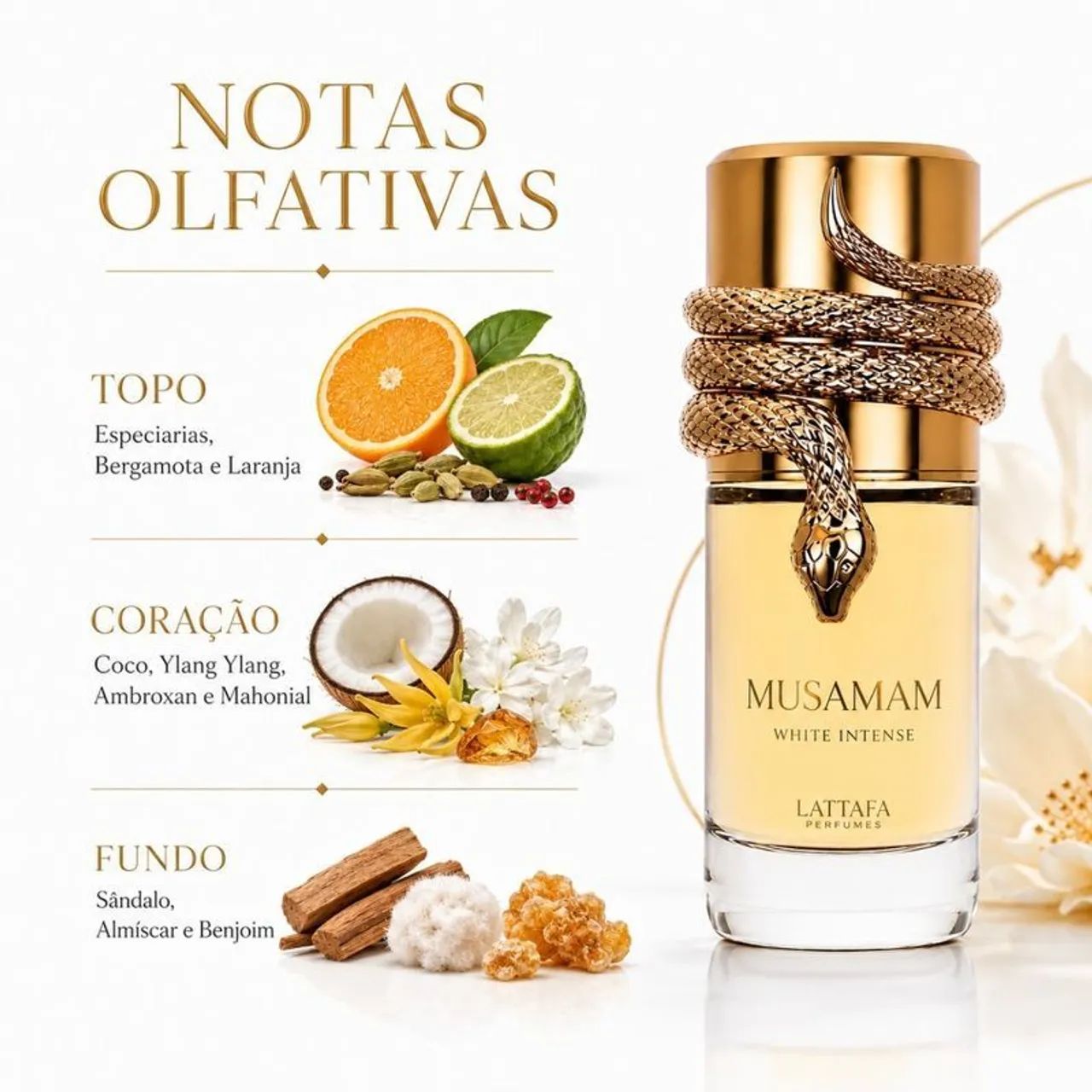 Perfume Lattafa Mussaman 100ml - Foto 3