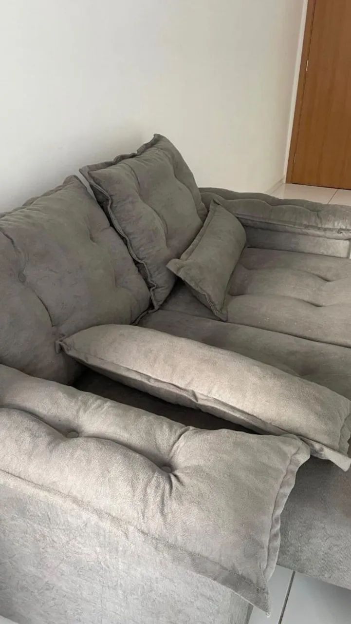 MENOR PREÇO DO MERCADO SOFA RETRATIL 465544806746695683