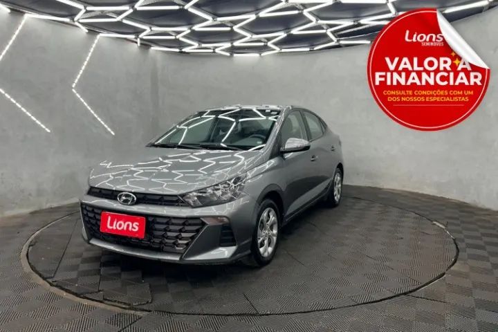 Hyundai Hb20S 2025