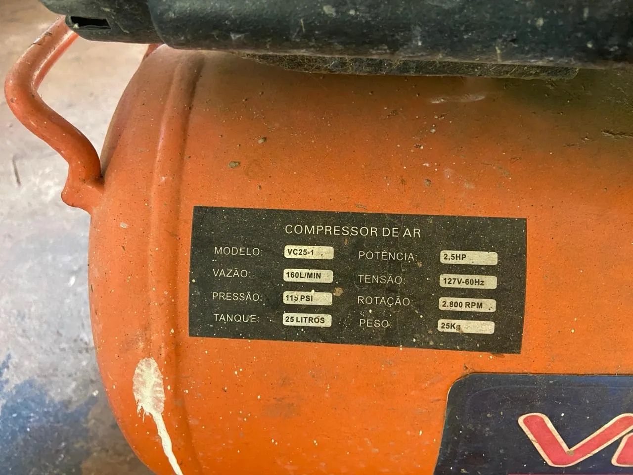 Compressor de ar  - Foto 2