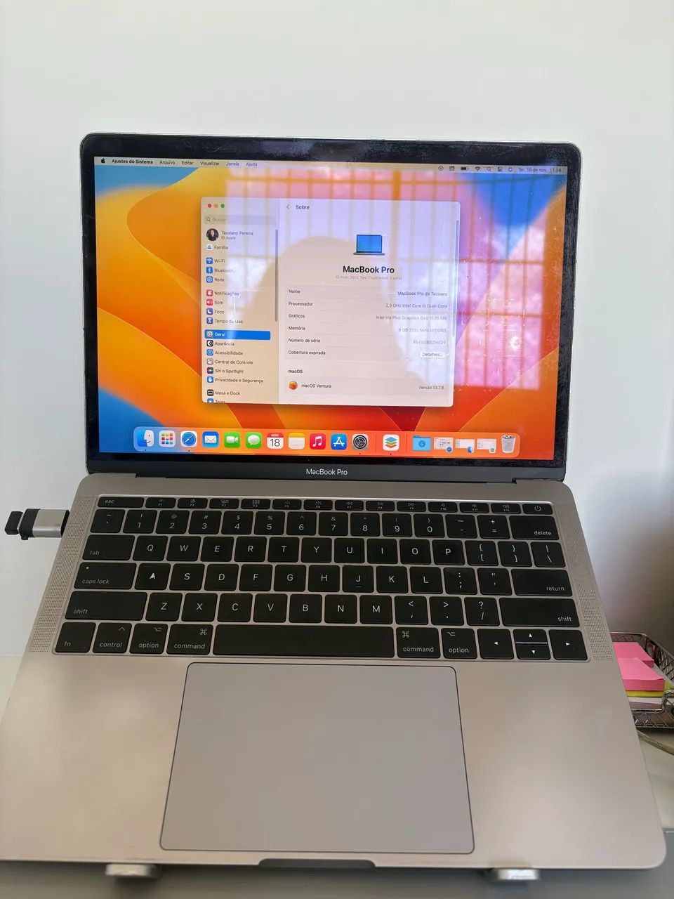 MacBook Pro 2017 - Notebooks - Centro, Campo Grande 1502025555 | OLX