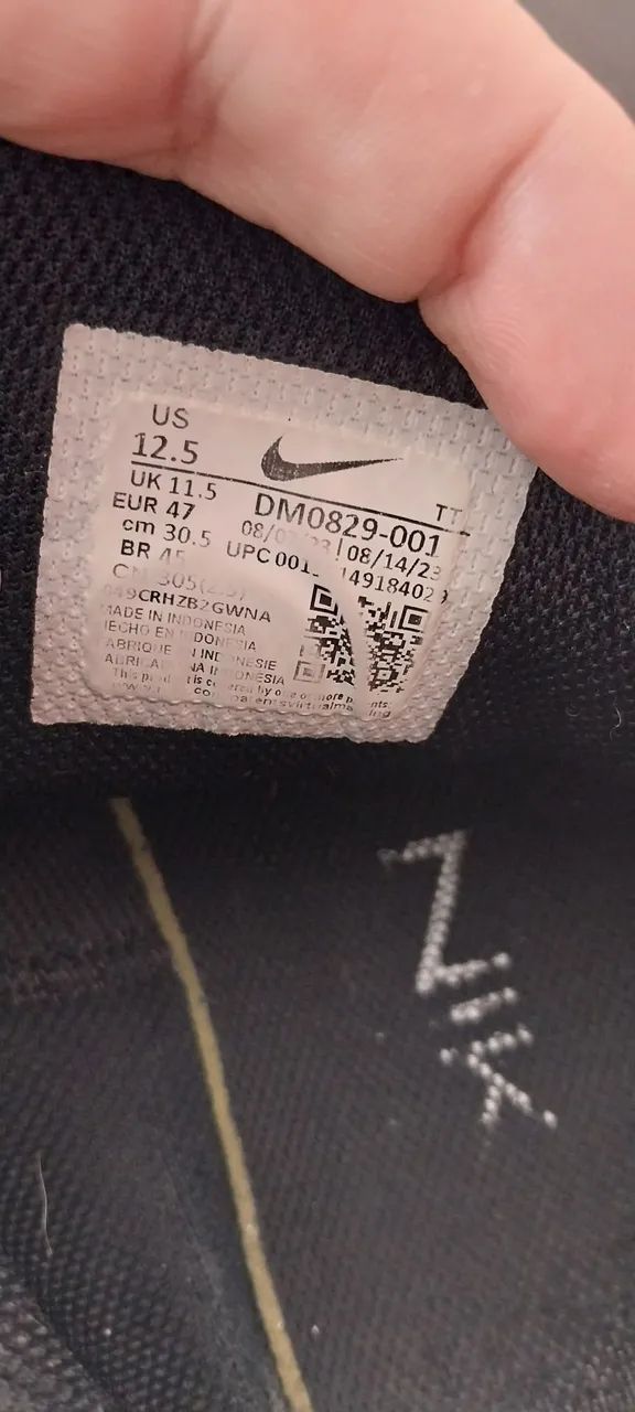 Nike Air Max Alpha Trainer 5 Original número 45 - Foto 2