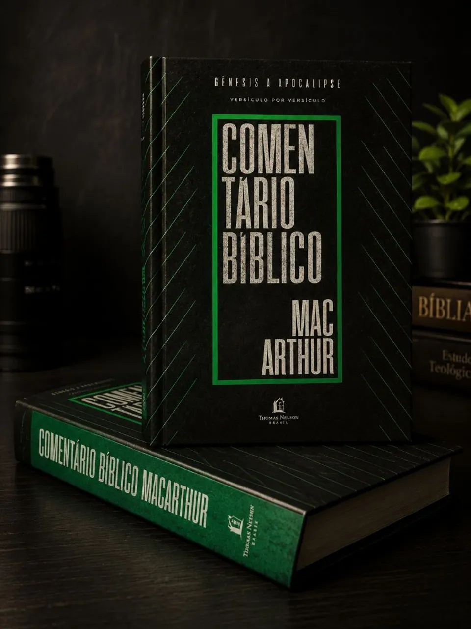 Comentário bíblico Mcarthur