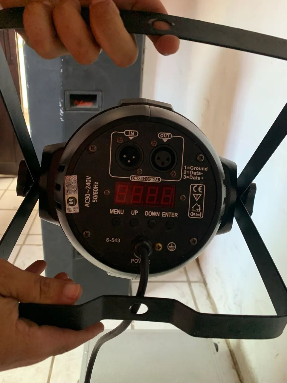 Canhão de Led profissional 54 Led 3 V - Foto 2