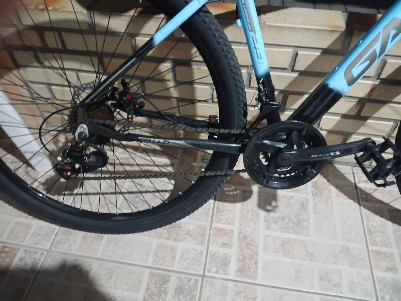 Bike aro 29 GALLO com marcha  - Foto 3