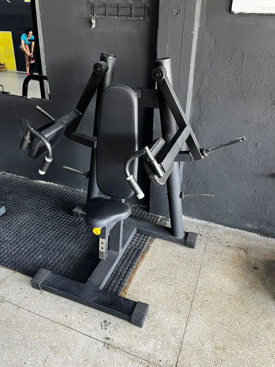Máquina de elevação lateral