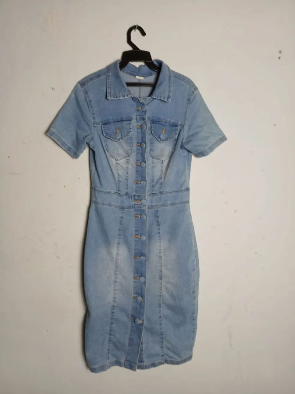 Vestido jeans karina modas  - Foto 2
