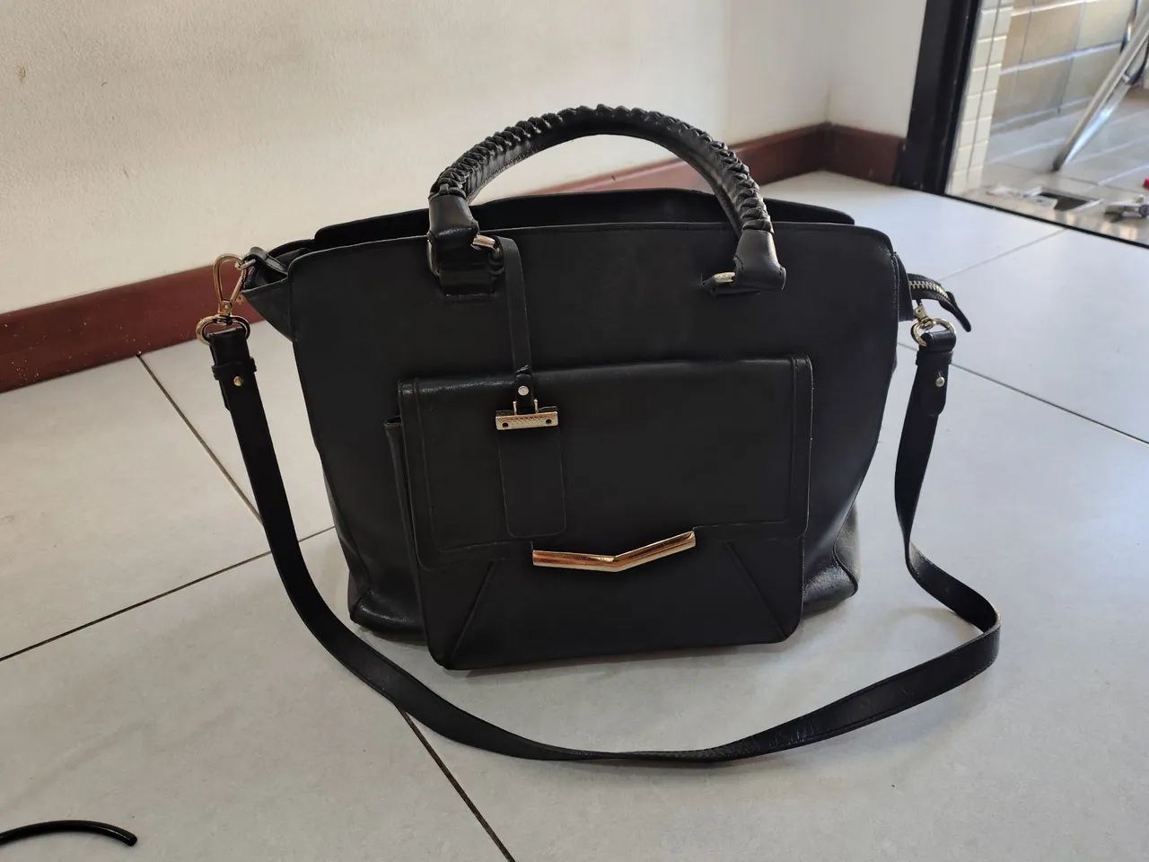 Bolsa Arezzo transversal 