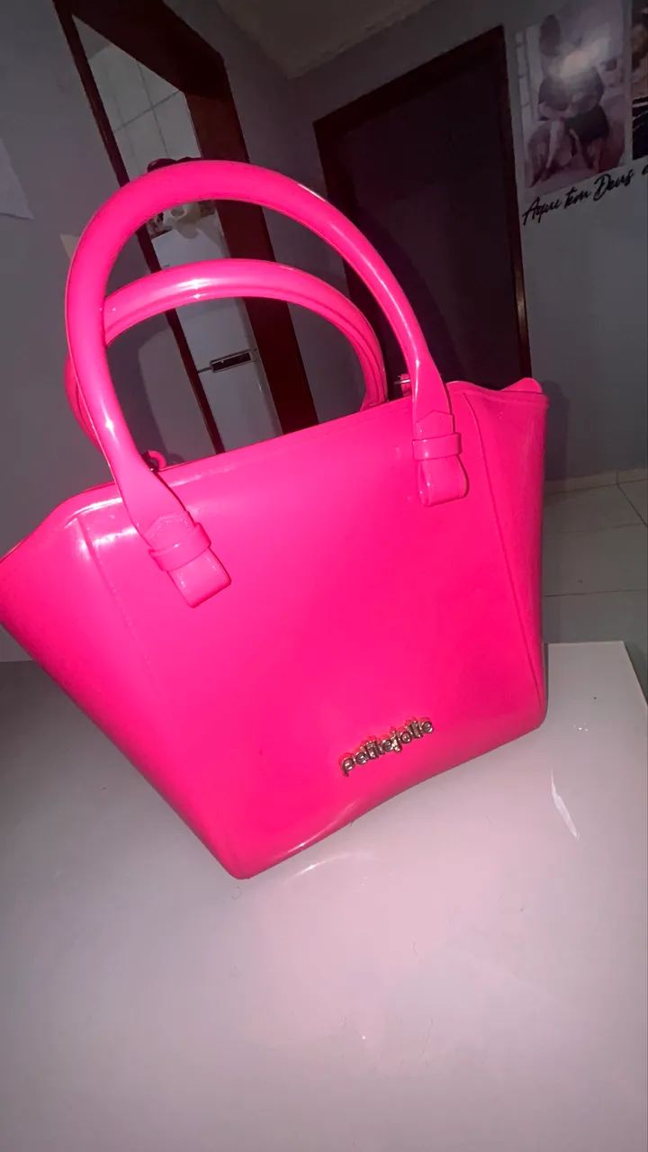 Bolsa Petite Jolie Rosa  - Foto 2