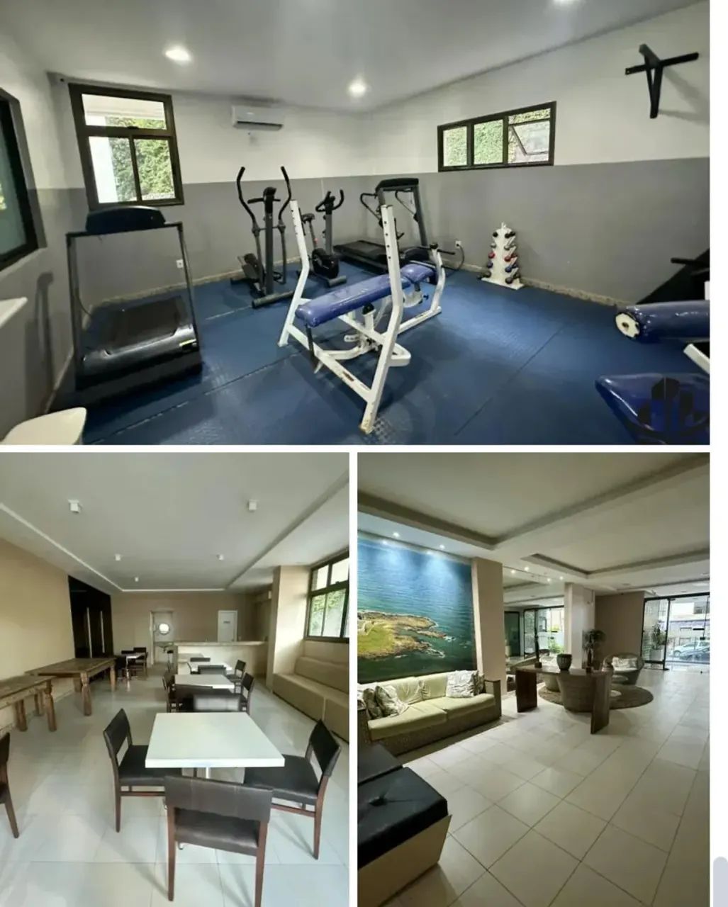 Excelente apartamento com 2/4, sendo uma suíte, nascente, varanda ampla e com fechamento e - Foto 2