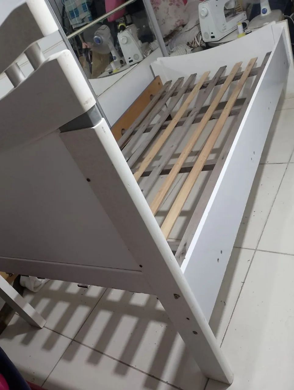 Cama de solteiro infantil - Frete incluso  - Foto 2