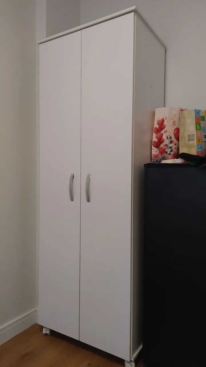 Armário Multiuso Branco - Foto 2
