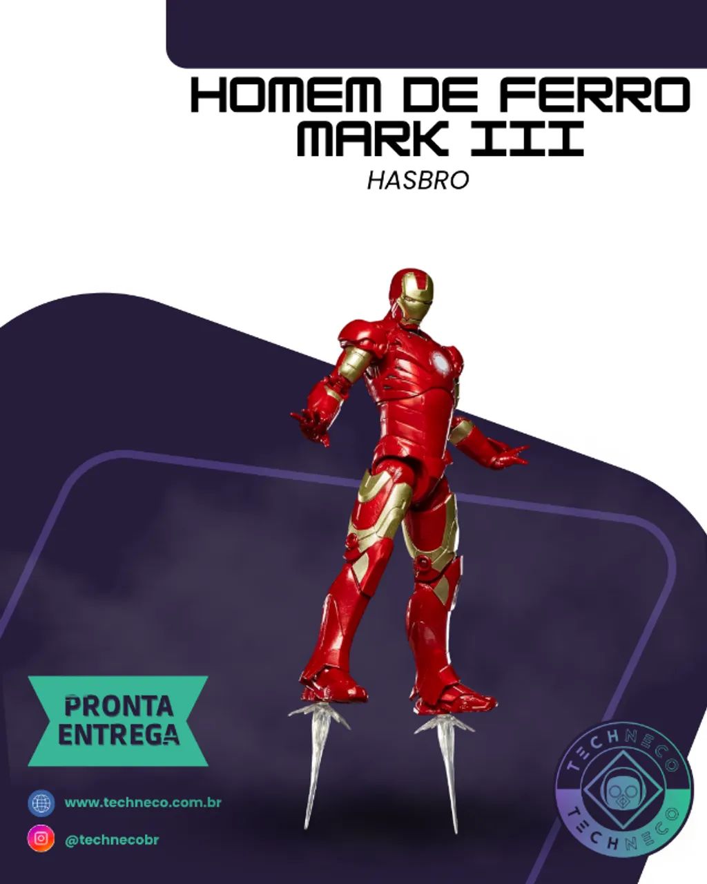 HOMEM DE FERRO MARK III - Foto 3