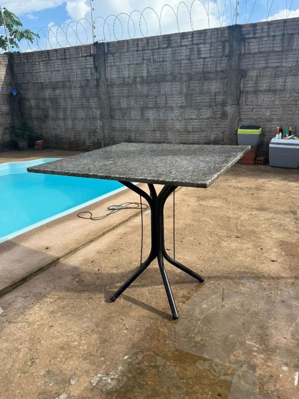 Mesa de pedra de granito  - Foto 2