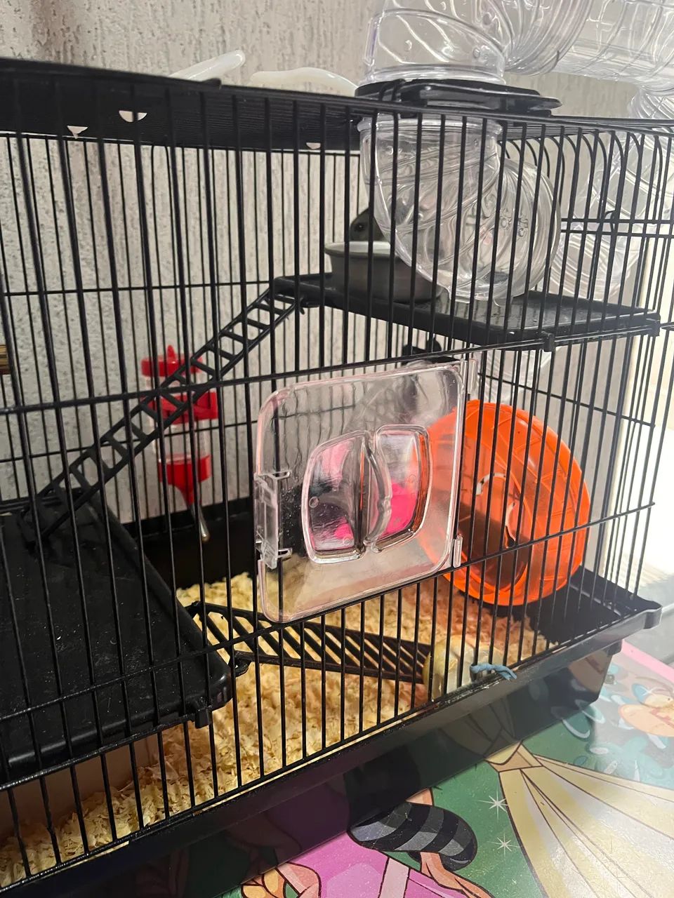 Medium hamster cage469147948628070404