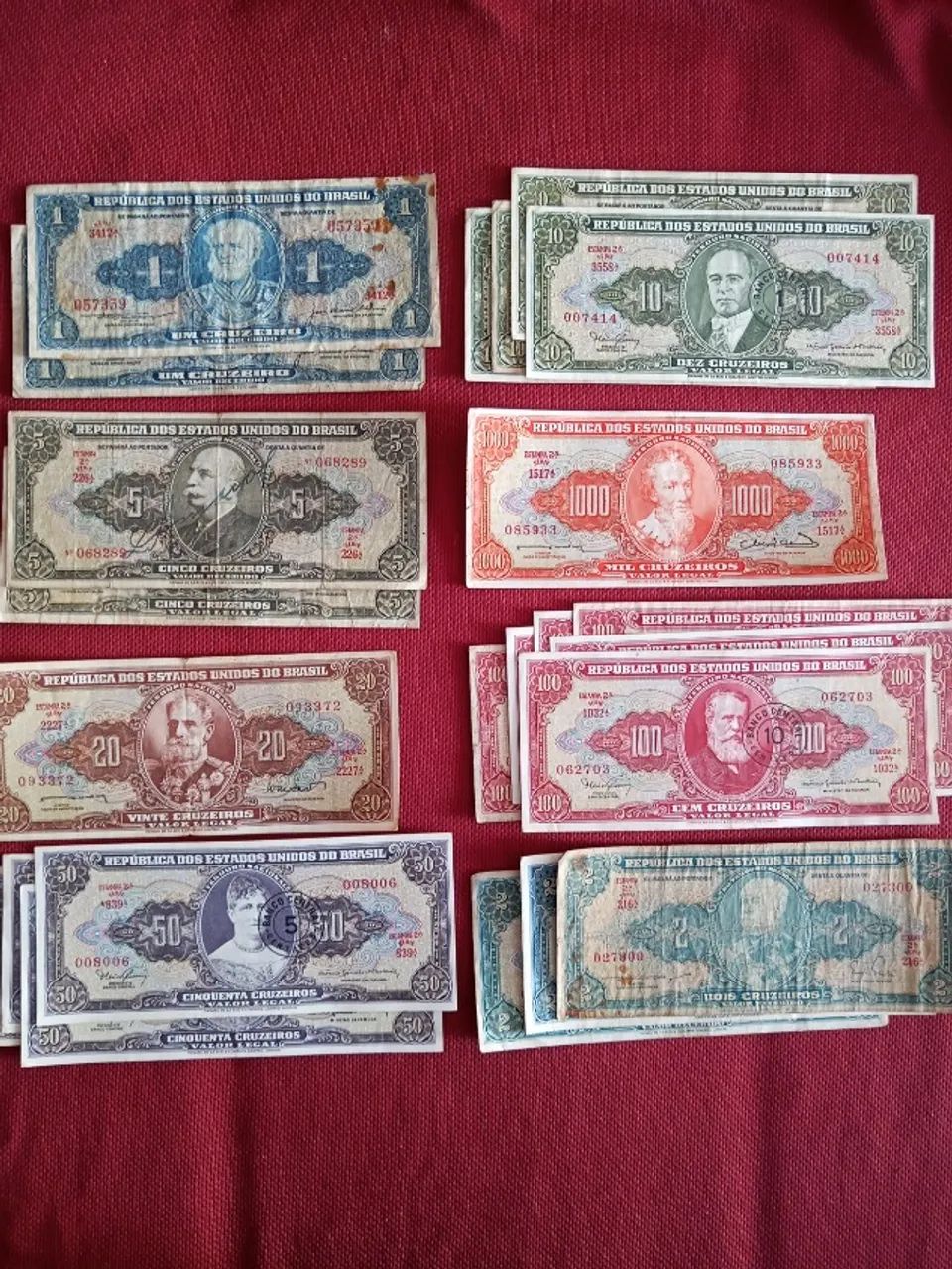 Moedas e cedulas antigas - Foto 2