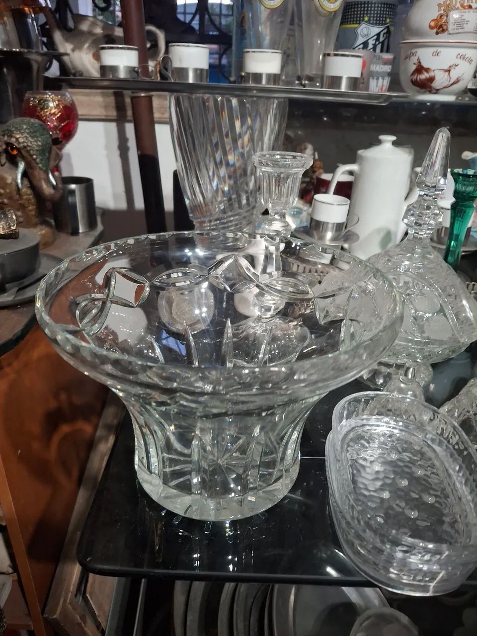 Bomboniere em cristal