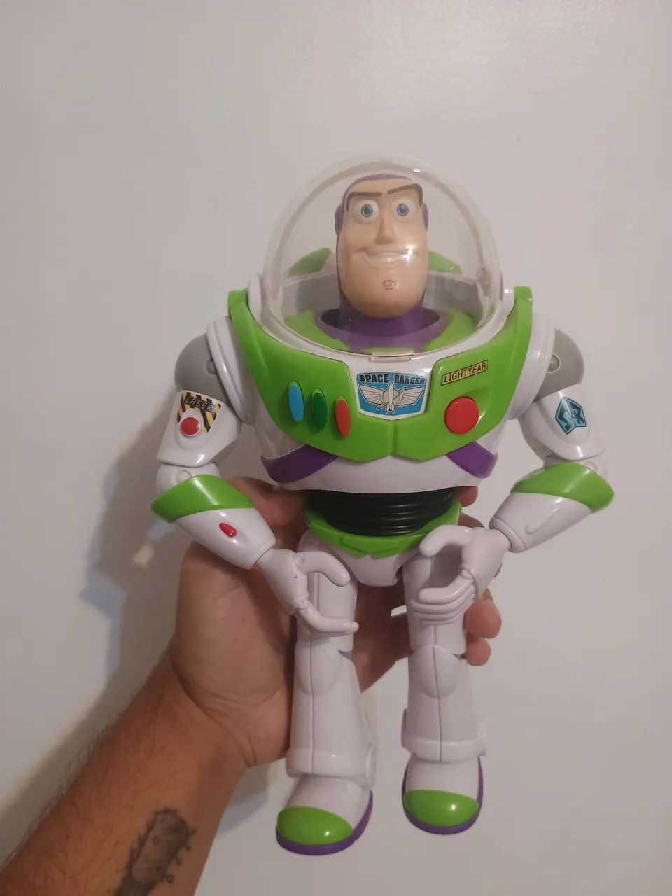 Buzz Lightyear Toy Story (Português)