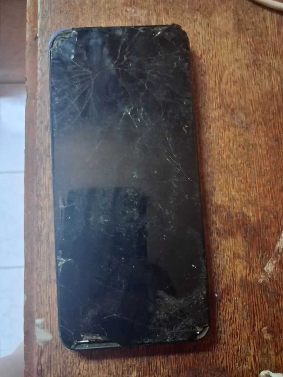 Celular quebrado