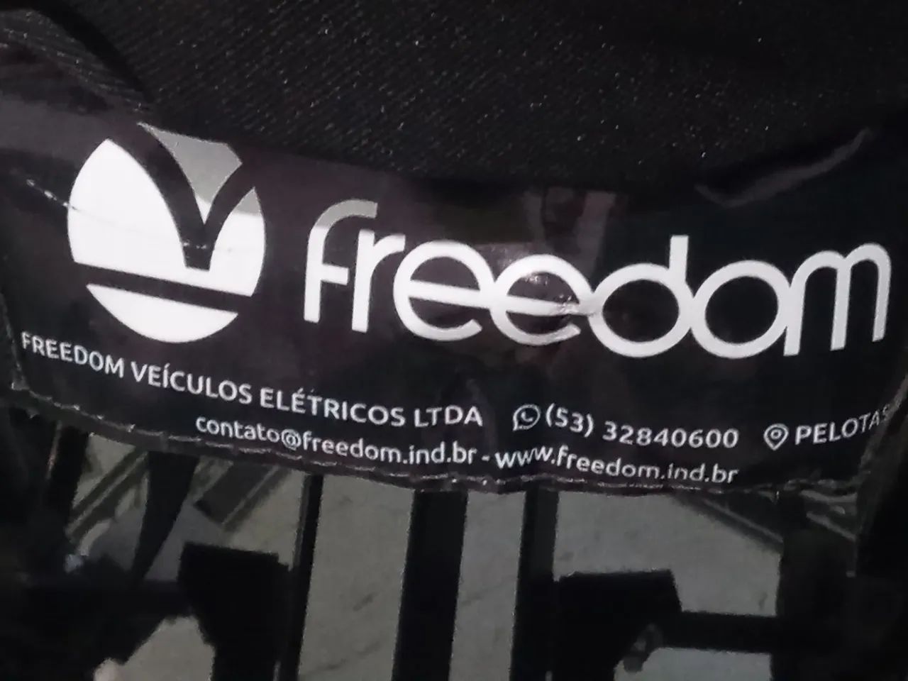 Cadeira motorizada freedom - Foto 5