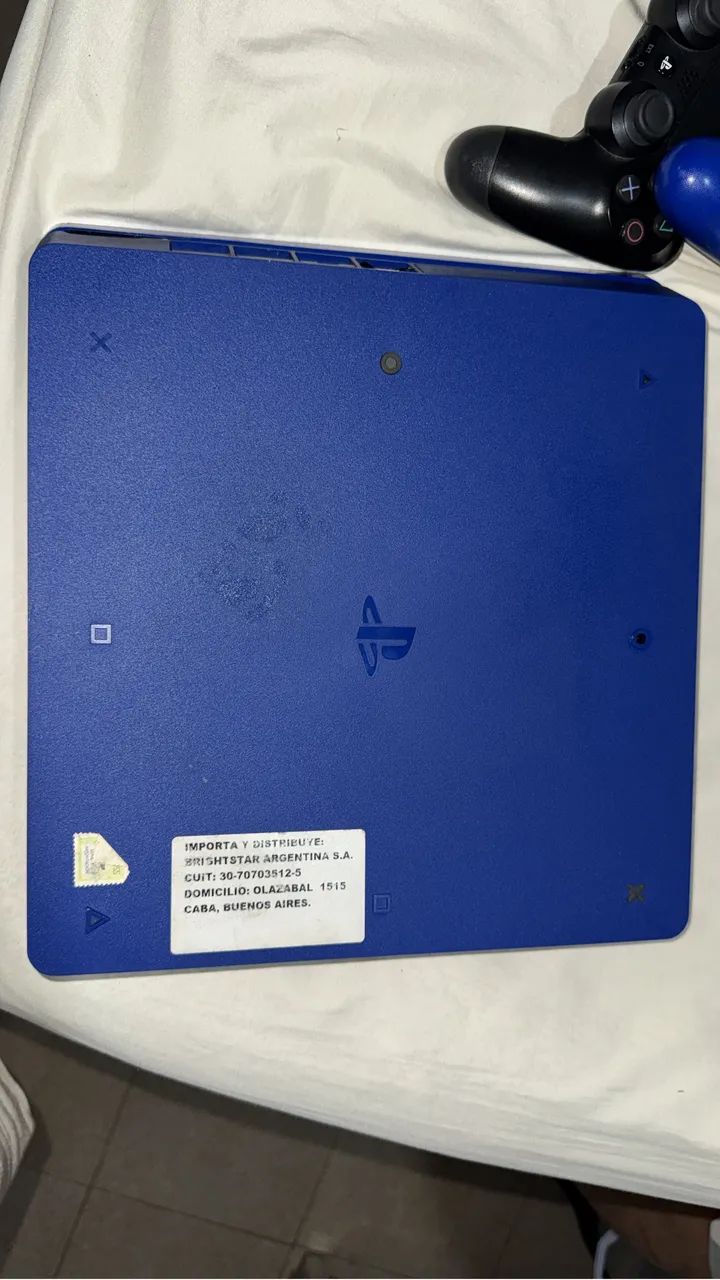 Ps4 azul edición limitada 
