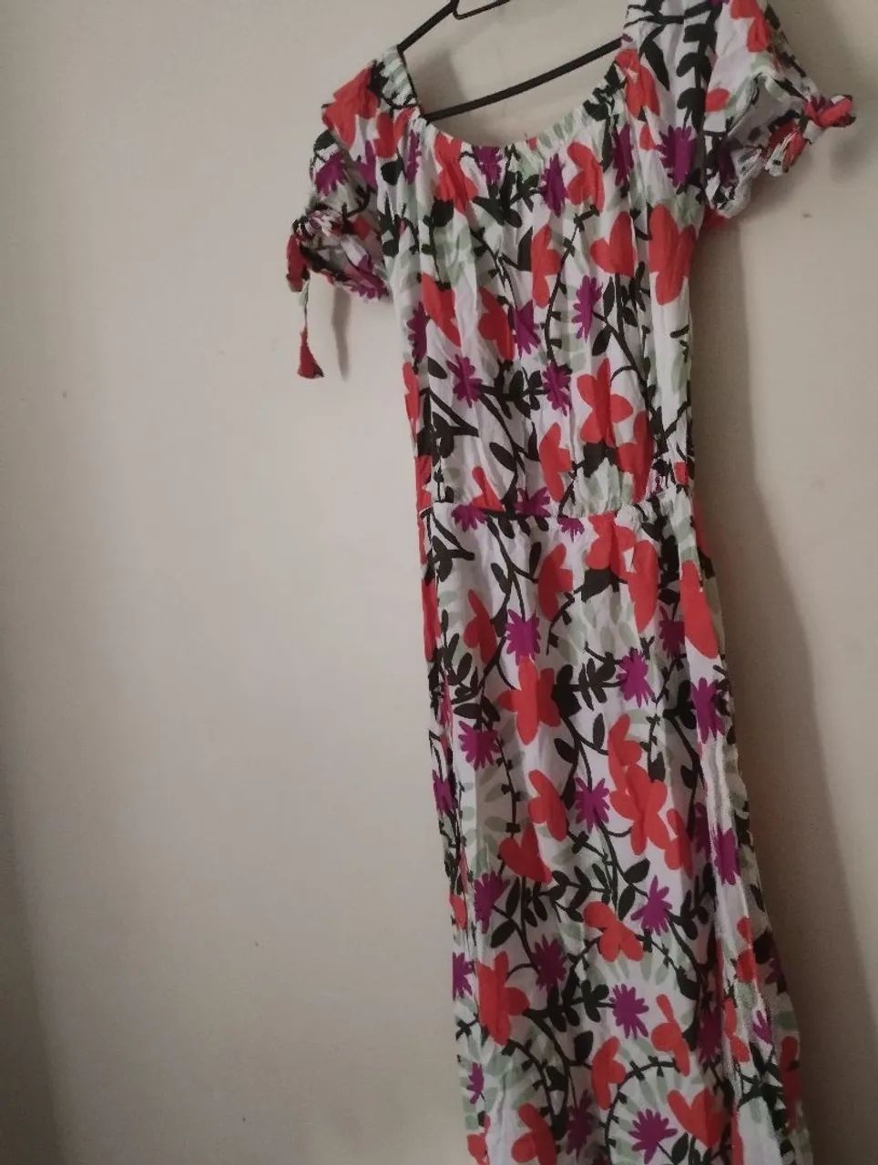 Vestido floral - tamanho M - Foto 3