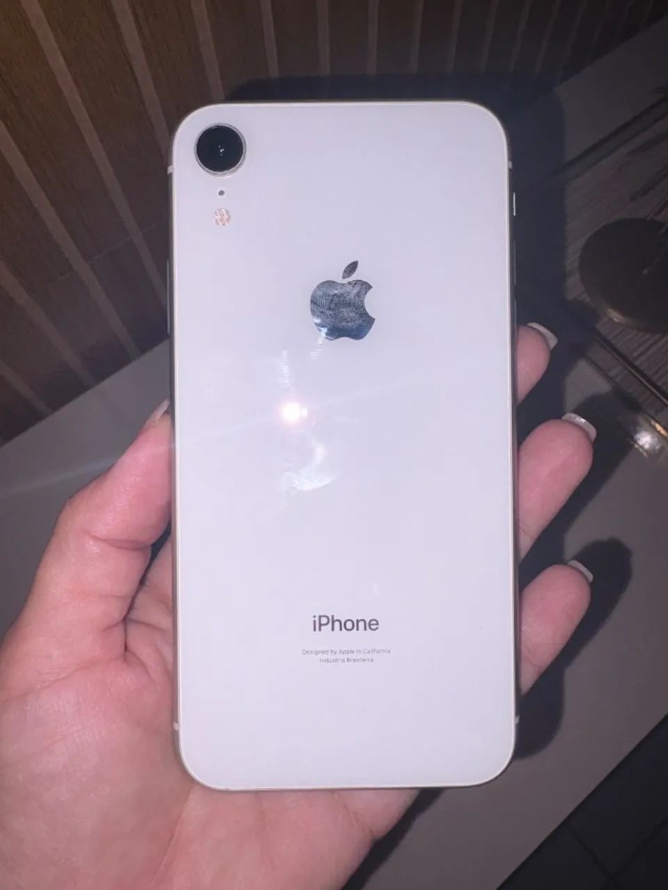 iPhone XR 64 GB Branco  - Foto 2