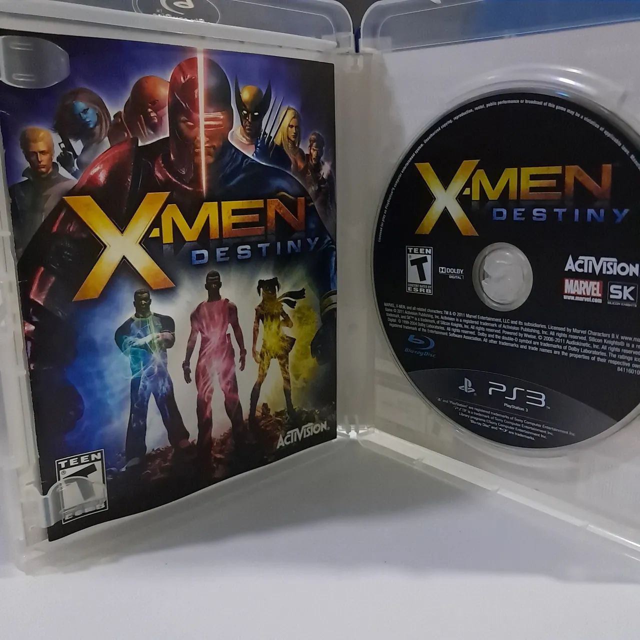 X-MEN DESTINY - PS3 - Foto 2